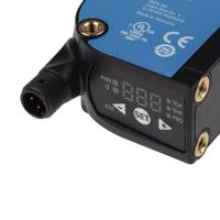 ktx-wp91142242zzzzzzzzzzzzzzz1 SICK Contrast Sensors 13 mm, RGB LED, PNP, 100 mA, 10.8 → 28.8 V dc, IP67