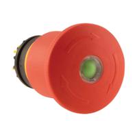 121463-m22-pvt45p-mpi Eaton RMQ Titan M22 Series Latching Emergency Stop Push Button, 22mm Cutout, IP67, IP69K