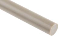 770-670 RS PRO Beige Polyetheretherketone PEEK Rod, 300mm x 10mm Diameter