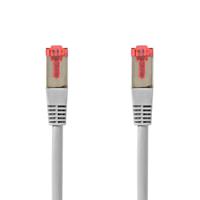 ccgl85220gy50 NedisCCGL85, 5m Cat6, Grey RJ45 to Male RJ45 Male, SF/UTP Shielded, Terminated PVC Sheath