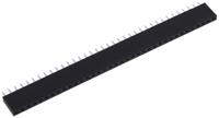 m20-7823646 HARWIN Straight Through Hole Mount PCB Socket, 36-Contact, 1-Row, 2.54mm Pitch, Solder Termination