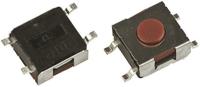 dtsmw65nv APEM Brown Washable Tactile Switch, SPST 50 mA @ 12 V dc