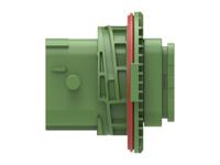 1-2445860-3 TE Connectivity, DEUTSCH NTSEAL Automotive Connector Green Cable Mount 36 Way
