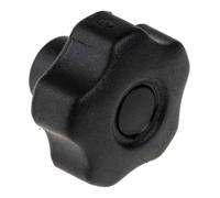 702-7655 RS PRO Black Multiple Lobes Clamping Knob, M8, Threaded Hole