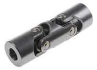 790-6807 RS PRO Universal Joint, Double, Needle Roller, Bore 10mm, 74mm Length