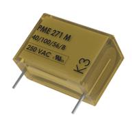 pme271m547mr30 KEMET PME271 Paper Capacitor, 275V ac, ±20%, 47nF, Through Hole