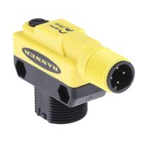 qs18vp6dq8 Banner Diffuse Photoelectric Sensor, Barrel Sensor, 450 mm Detection Range