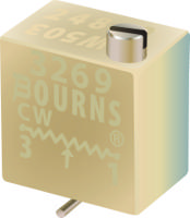 3269w-1-103glf SMD Trimmer Potentiometer 0.25W Bourns, 3269