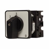 78627334-t0-2-8230eez-p1rs257-9637 Eaton, SP 3 Position 45° Multi Step Cam Switch, 690V ac, 20A, Toggle Actuator