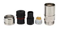 1619776 Phoenix Contact Circular Connector, 6 Contacts, Cable, M23 Connector, Socket, Female, IP67, CA Series