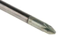 atd1x100 Facom Pozidriv  Screwdriver, PZ1 Tip, 100 mm Blade, 209 mm Overall