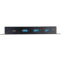 hb31c3a1cme StarTech.com 4 Port USB 3.1 USB A, USB C  Hub, AC Adapter Powered, 15.2 x 6 x 2.4cm