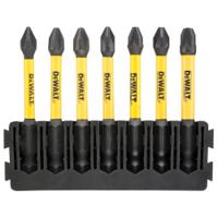 dt70819-qz DeWALT Phillips Screwdriver Bit, PH1, PH2, PZ1, PZ2, PZ3 Tip, Phillips Drive, 57 mm Overall