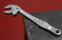 05020102001 Wera Adjustable Spanner, 322 mm Overall, 32mm Jaw Capacity, Ergonomic Handle