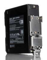 s8vk-s24024 Omron S8VK-S Switched Mode DIN Rail Power Supply, 85 → 264 V ac, 90 → 350 V dc ac, dc Input, 24V dc dc