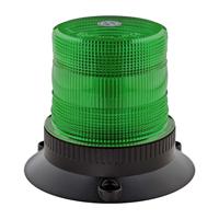 239-9238 RS PRO Green Flashing Beacon, 10 → 110 V, Base Mount, LED Bulb