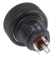 p16np471mab15 Vishay P16 470Ω Rotary Potentiometer 1-Gang Panel Mount, P16NP471MAB15
