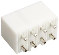 b08p-vl-lfsn JST VL Series Straight Through Hole PCB Header, 8 Contact(s), 6.2 mm Pitch, 2 Row, Shrouded
