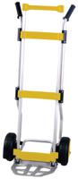 789-8514 RS PRO Heavy Duty Folding Aluminium Sack Truck, 270kg Load, 310 x 310mm Load Plate