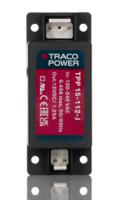 tpp-15-112-j TRACOPOWER Switching Power Supply, TPP 15-112-J, 12V dc, 1.25A, 15W, 1 Output, 120 → 370 V dc, 85 → 264 V