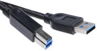 11028870-50 Roline USB 3.0, Male USB A to Male USB B, 1.8m