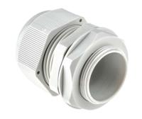 822-9754 RS PRO Grey Nylon Cable Gland, M32 Thread, 18mm min., 25mm max., IP68