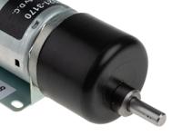 321-3170 RS PRO Brushed Geared DC Geared Motor, 19.8 W, 12 V dc, 59 Ncm, 15 rpm, 6mm Shaft Diameter