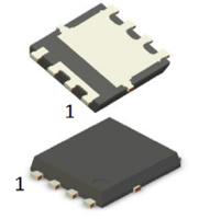 iauc100n04s6l020atma1 Infineon IAUC Type N-Channel MOSFET, 100 A, 40 V Enhancement, 8-Pin SuperSO8 5 x 6