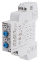 88827054 Crouzet DIN Rail Mount Timer Relay, 24 → 240V ac, 1-Contact, 0.1 s → 100h, 1-Function, Solid State