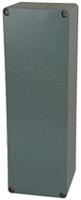 aln-163609-complete-up Fibox Euronord Series Unpainted Aluminium Enclosure, IP66, IP67, IP68, Unpainted Lid, 361.5 x 161.5 x 91mm