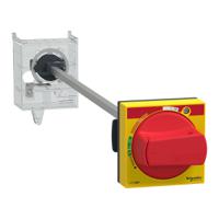 gv3apn02 Schneider Electric Padlockable Handle TeSys GV2 Series Motor Accessory for Use with GV3L Series, GV3P Series