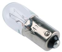 b1819 Orbitec BA9s Indicator Light, Clear, 28 V, 40 mA, 1000h