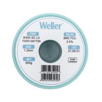 t0051387799 Weller Wire, 1.2mm Lead Free Solder, 228°C Melting Point