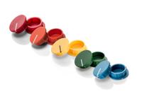 c151-various Sifam 15.5mm Various Potentiometer Knob Cap, C151 VARIOUS