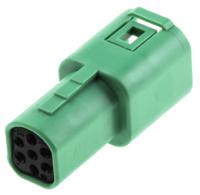 2822344-1 TE Connectivity, Mini Multilock Female Connector Housing, 2.4mm Pitch, 7 Way, 3 Row