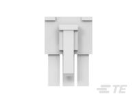 1586765-6 TE Connectivity, VAL-U-LOK Female Connector Housing, 4.2mm Pitch, 6 Way, 2 Row
