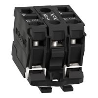 zb5aw0b13 Schneider Electric ZB5 Series Light Block, 24V, White Light, 1CO