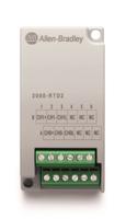 2080-rtd2 Allen Bradley Micro800 Series PLC I/O Module for Use with Micro 810 Series, Micro 830 Series, Micro 850 Series