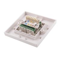 791-8490 RS PRO Angled Cat6 Face Plate,With STP Shield Type