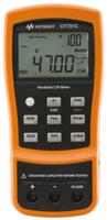 u1733c Keysight Technologies U1733C Handheld LCR Meter 20mF, 200 MΩ, 2000H With RS Calibration