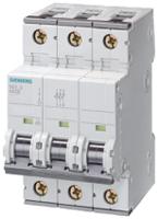 5sy4316-7 Siemens Sentron 5SY4 MCB Mini Circuit Breaker 3P, 16 A, 10 kA, Curve C