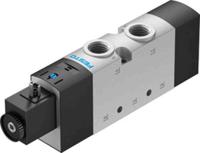 vuvs-l30-m52-md-g38-f8-1c1 Festo 5/2 Monostable Solenoid Valve - Electrical G 3/8 VUVS Series, 575604