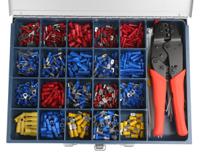 a801632t-630pc-terminal-kit HellermannTyton 630 Pieces Insulated Terminal Crimp terminal Kit