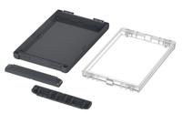 96026344-b-261704-pc-v0-g-7024 Bopla Bocube Series Polycarbonate General Purpose Enclosure, IP66, IP68, Flanged, 271 x 170 x 40mm