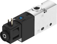 vuvs-l20-m32c-mzd-g18-f7-1c1 Festo 3/2 Closed, Monostable Solenoid Valve - Electrical G 1/8 VUVS Series 24V dc, 575273