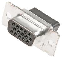 1658681-1 TE Connectivity Amplimite HDP-22 15 Way Cable Mount D-sub Connector Socket
