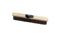 287-4401 RS PRO Broom, Brown With Palmyra Fibre Bristles for Warehouses