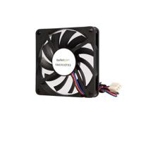 fan7x10tx3 StarTech.com Axial Fan, 12 V dc, dc Operation, 21.33cfm, 2.16W, 250μA Max, 2.8 x 2.8 x 0.4in