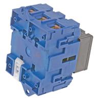 kg80t203gba282ve Kraus & Naimer 3P Pole Isolator Switch - 80A Maximum Current, 30kW Power Rating, IP65