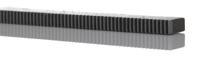 876-2406 RS PRO 0.5 Steel Gear Rack, 300mm Long , 5mm Face Width